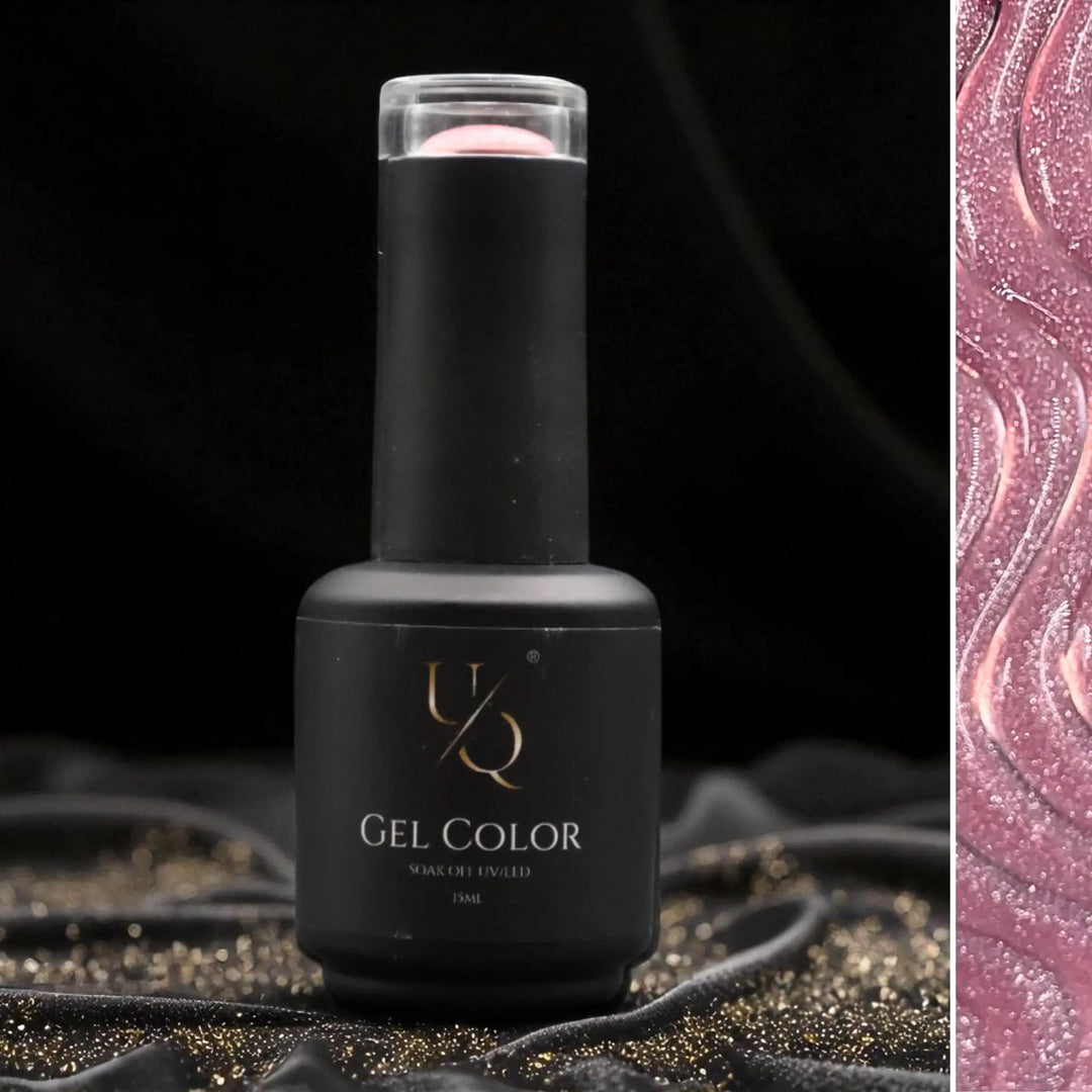 Unique Nails – Cupido Glitter gellak – HEMA- & TPO-vrij