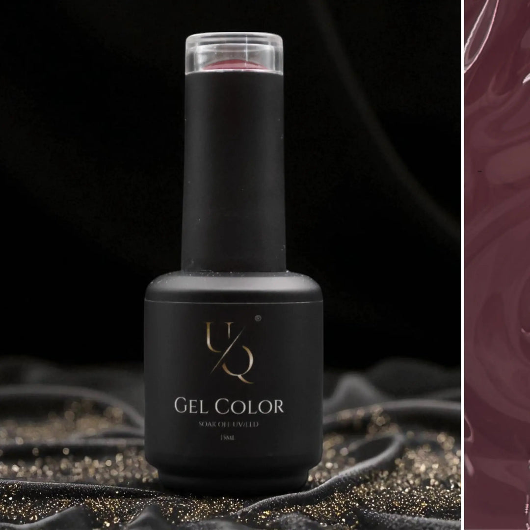 Unique Nails – Autumn Mauve gellak – HEMA- & TPO-vrij