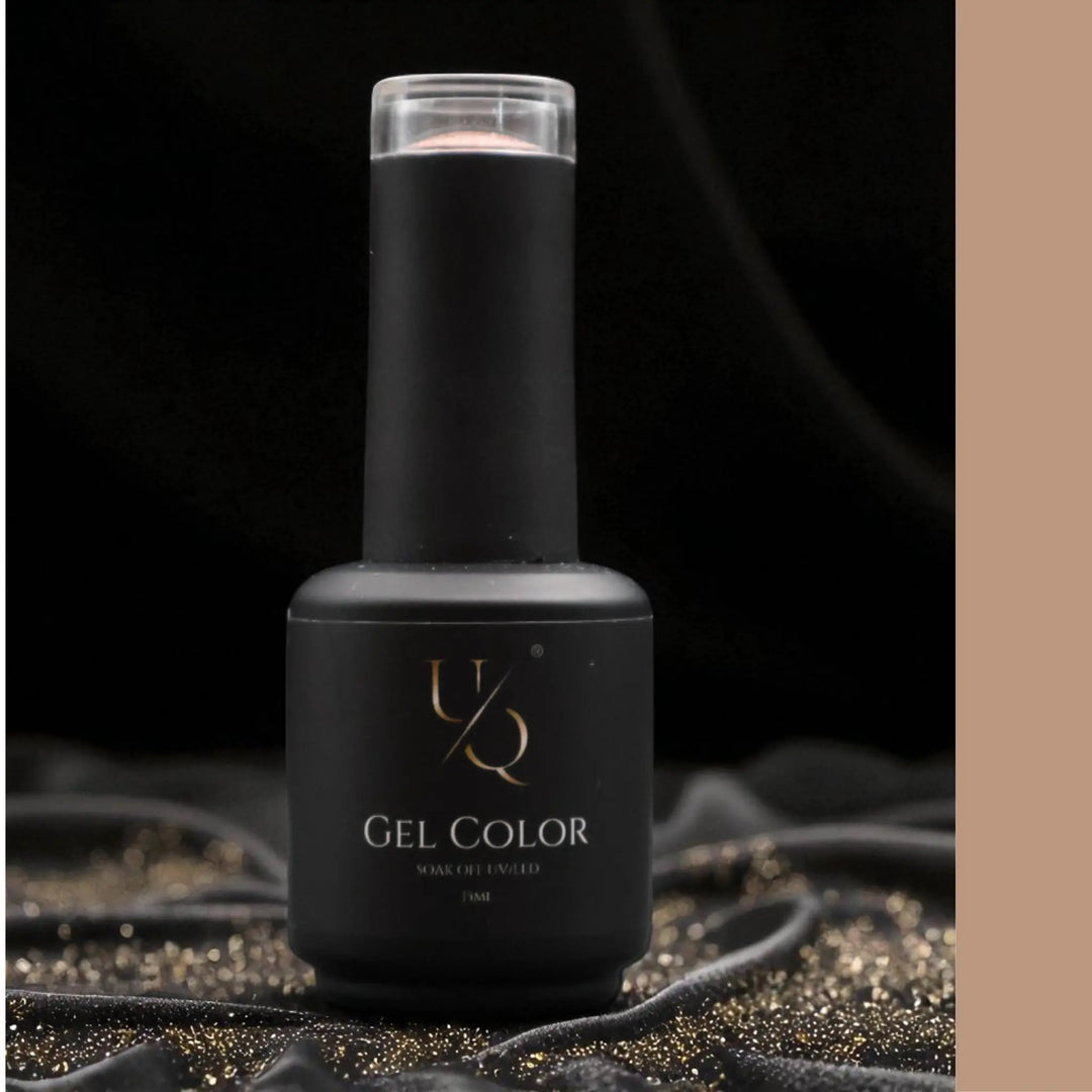 Unique Nails – Dusty Brown gellak – HEMA- & TPO-vrij