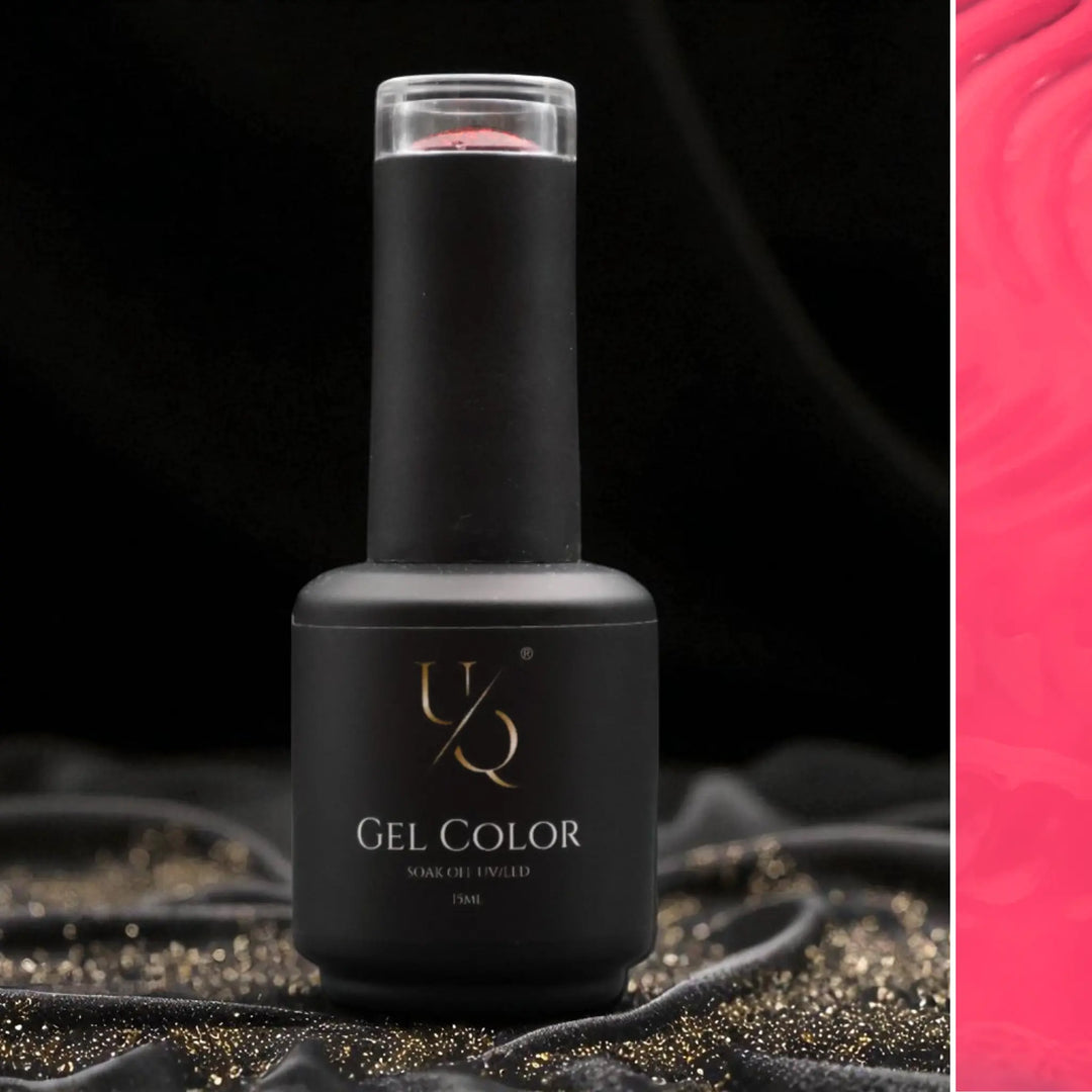 Unique Nails – Flirty Pink gellak – HEMA- & TPO-vrij