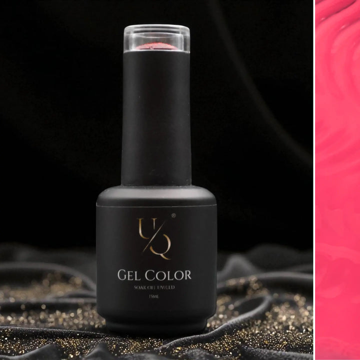 Unique Nails – Flirty Pink gellak – HEMA- & TPO-vrij