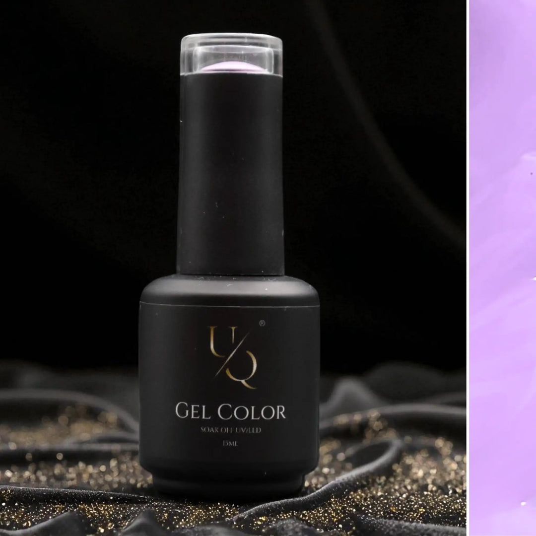 Unique Nails – Lavender Dust gellak – HEMA- & TPO-vrij