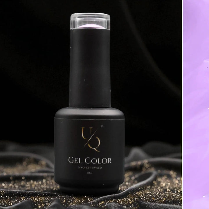 Unique Nails – Lavender Dust gellak – HEMA- & TPO-vrij