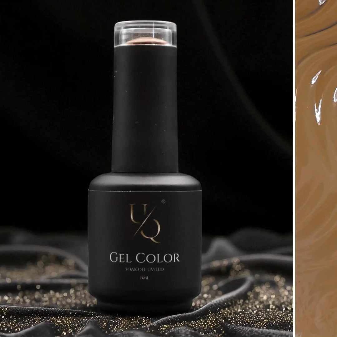 Unique Nails – Latte Mood gellak – HEMA- & TPO-vrij