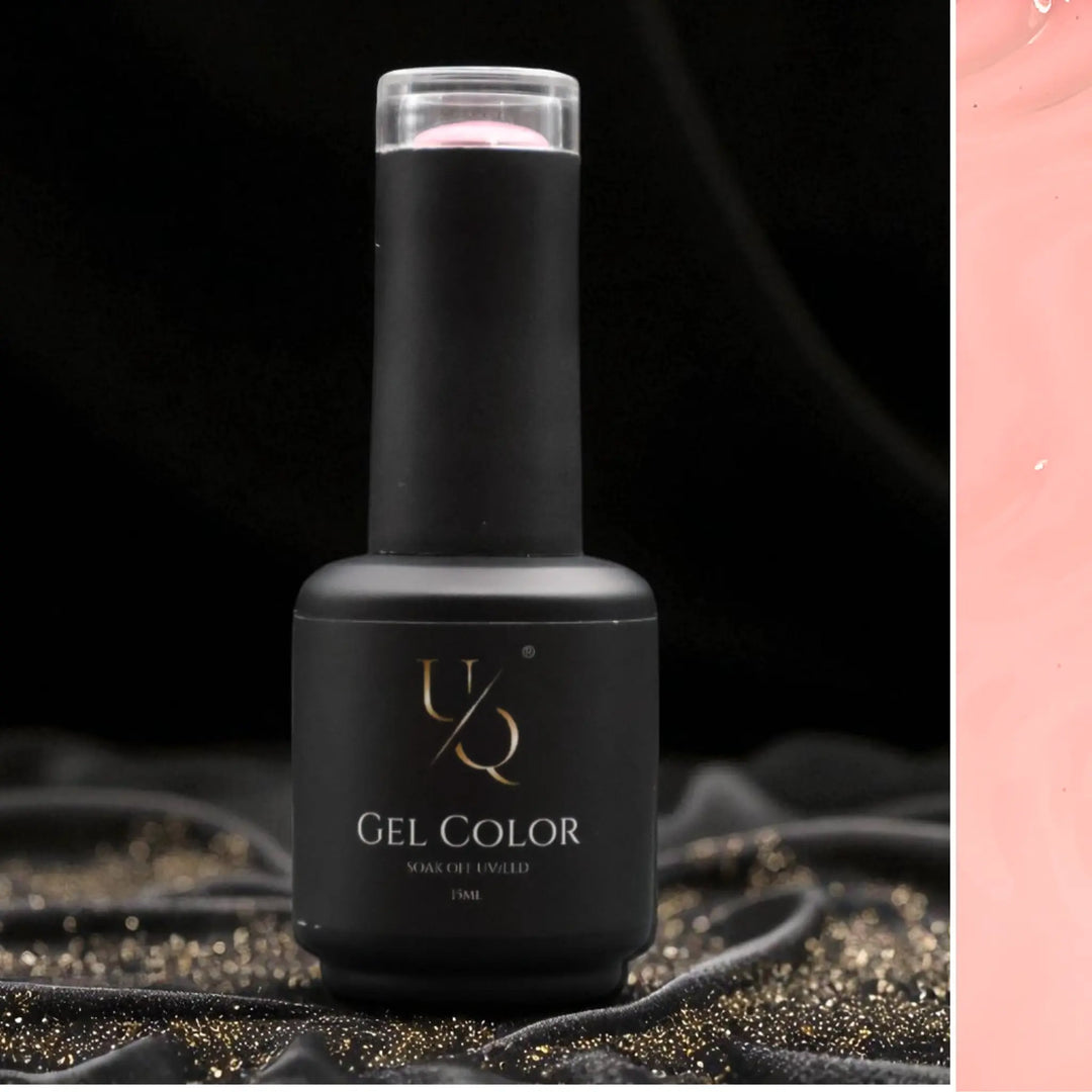 Unique Nails – Soft Rose gellak – HEMA- & TPO-vrij