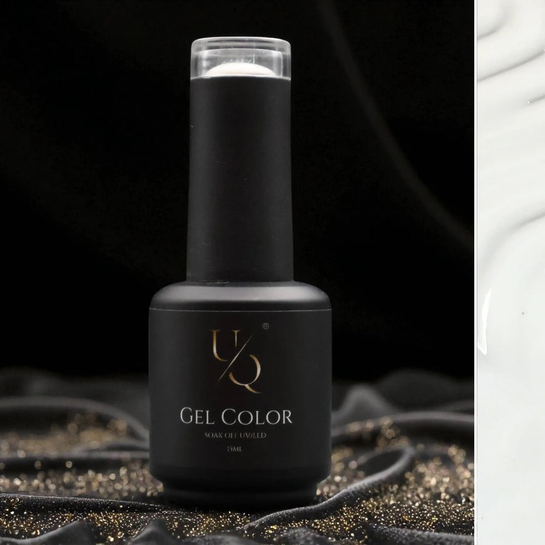 Unique Nails – Wedding White gellak – HEMA- & TPO-vrij