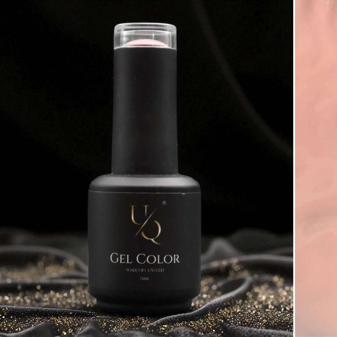 Unique Nails – Peach Touch gellak – HEMA- & TPO-vrij