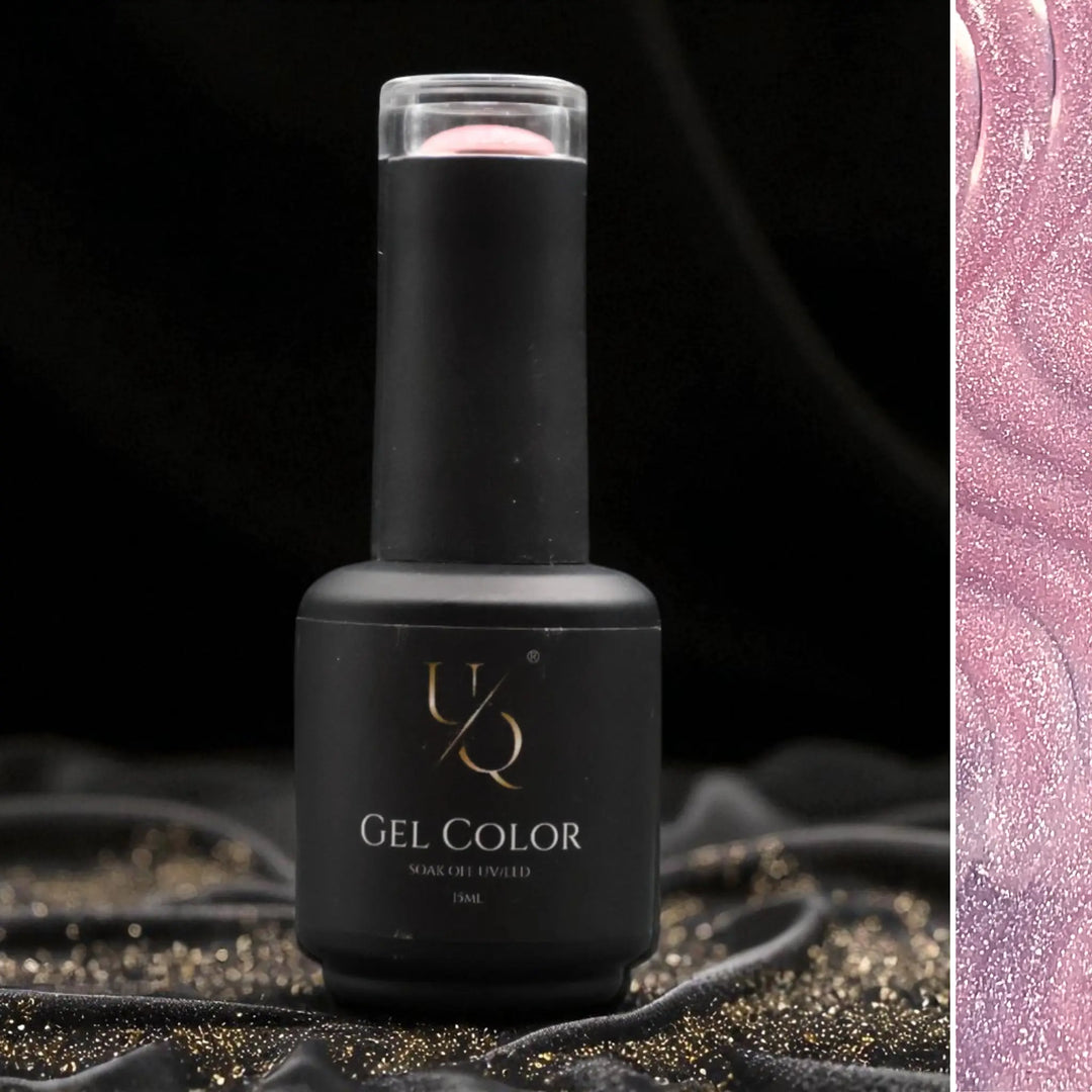 Unique Nails – Pearl Glitter gellak – HEMA- & TPO-vrij