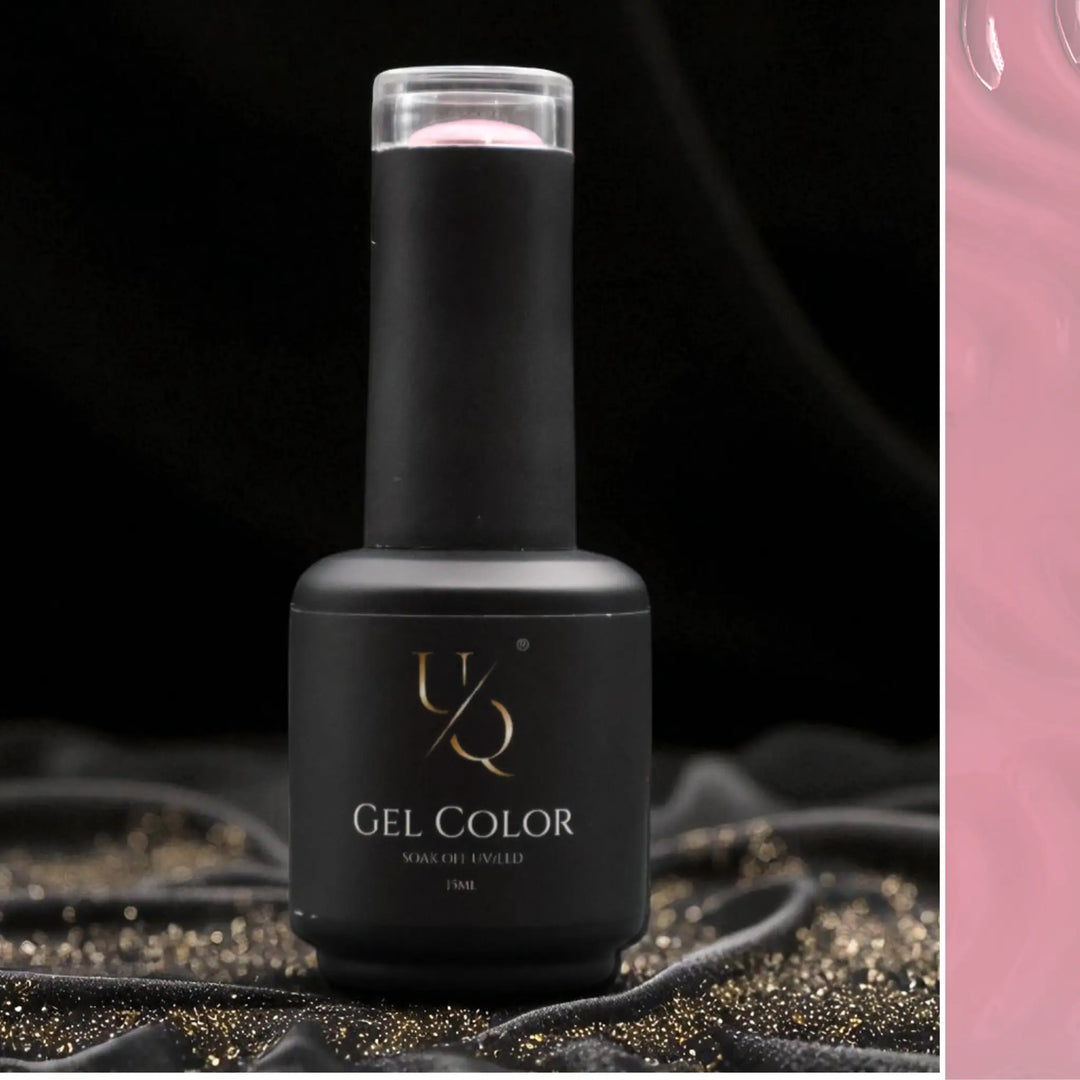 Unique Nails – Pink Bloom gellak – HEMA- & TPO-vrij