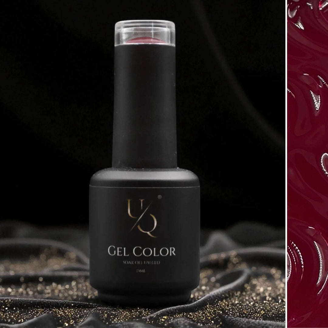 Unique Nails – Red Desire gellak – HEMA- & TPO-vrij