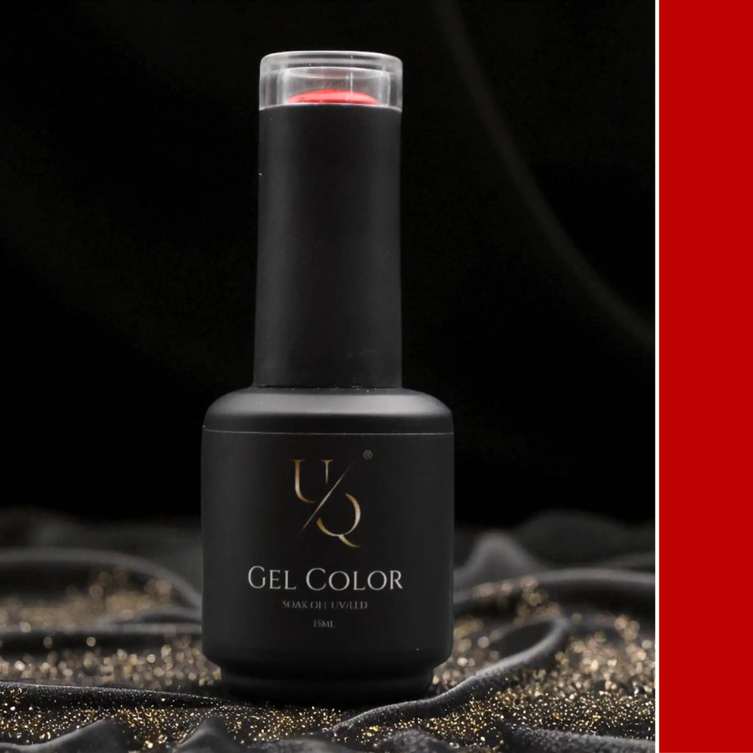 Unique Nails – Sensual Red gellak – HEMA- & TPO-vrij