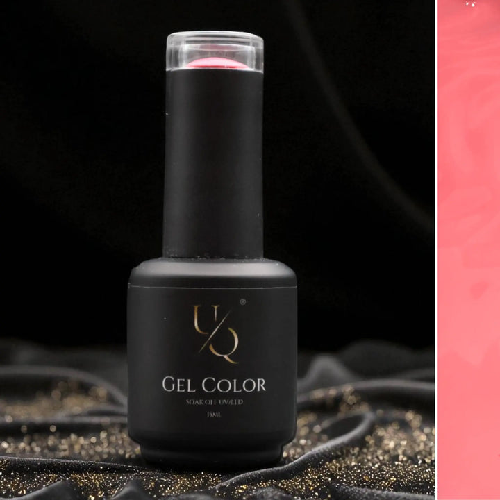 Unique Nails – Tropic Blush gellak – HEMA- & TPO-vrij